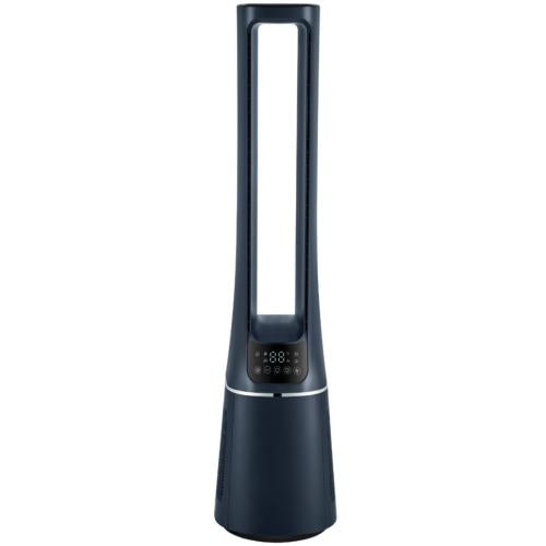 Midea AMS150PB 41-Inch Bladeless Tower Fan & Hepa Air Purifier