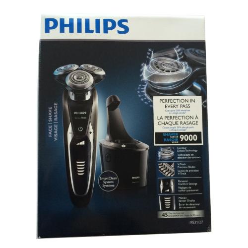 Norelco Shaver 3H Closed Box Jc Tp - S9531/27