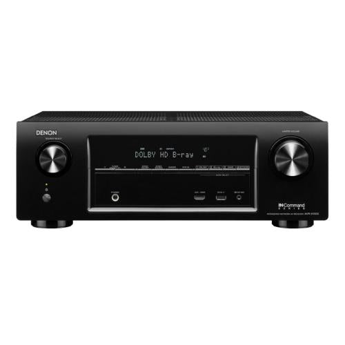 Denon AVRX1000 5.1-Channel Home Theater Receiver