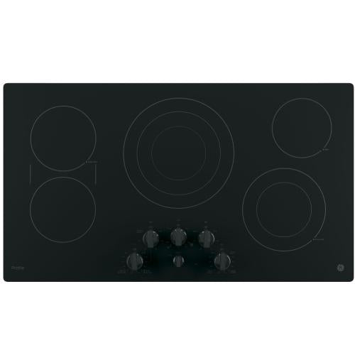 GE PP7036DJ1BB Electric Cooktop