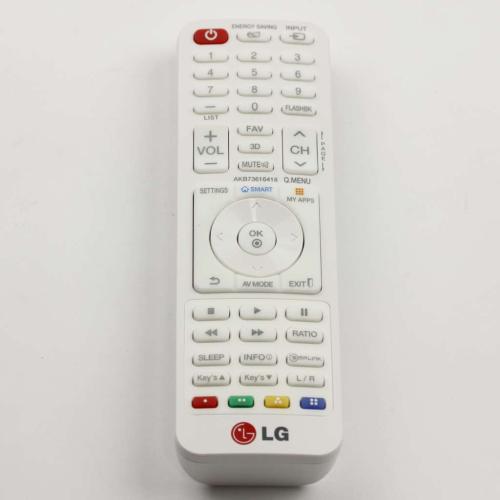 LG Remote Controller Assembly - AKB73616418