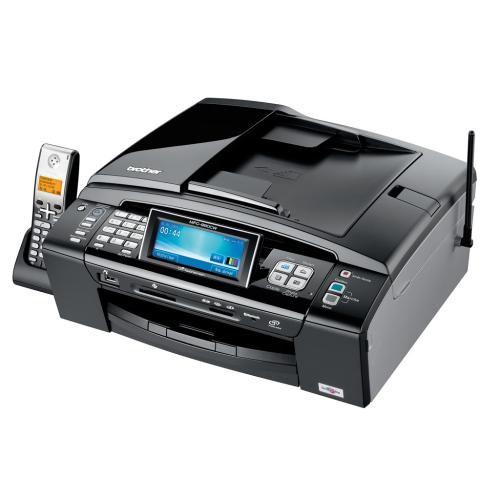 Brother MFC990CW Color Inkjet All-In-One With Wireless Networking