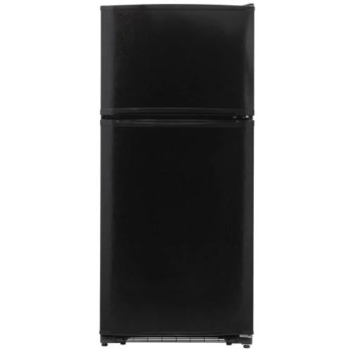 Daewoo STMR183PE1B 18.3 Cu. Ft. Top Freezer Refrigerator In Black