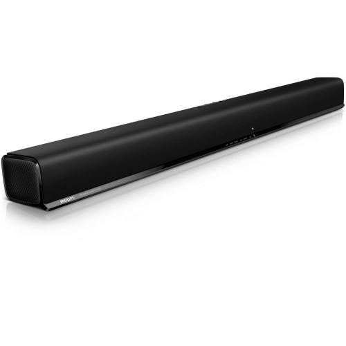 Philips HTL1170B/F7 Soundbar Speaker 2.0 Ch Bass Reflex System Bluetooth 40W