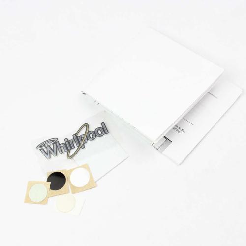 Whirlpool Refrigerator Door Reversal Kit - W10395148