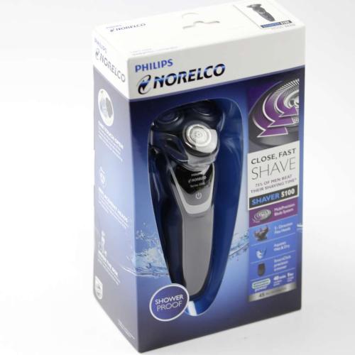 Norelco Shaver 3Hd Tbxs88 Us W/Trimmer - S5210/81