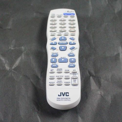 JVC Remote Control - RM-SXV067A