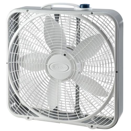 Lasko 3721 20-Inch Power Plus Box Fan