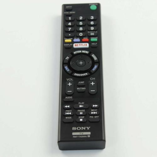 Sony Remote Control (Rmt-Tx200U) - 1-493-159-11