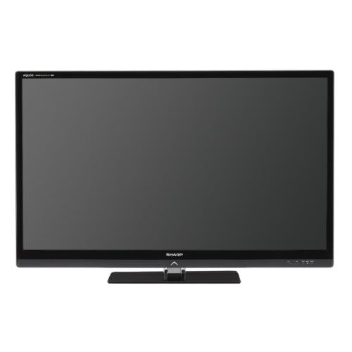 Sharp LC60LE7450U Aquos 60-Inch Class Quattron Led Smart 3D Tv