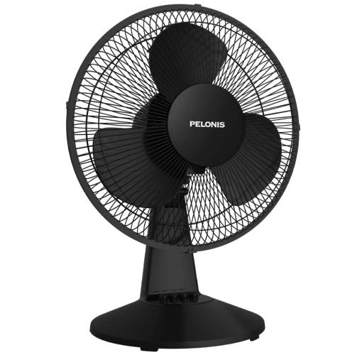 Midea PFT30T2ABBV Pelonis Table Fan