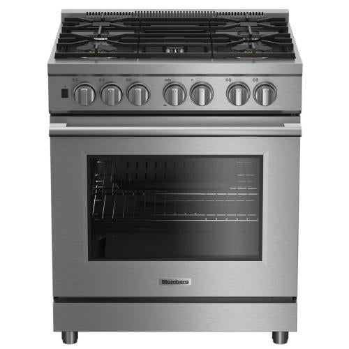 Blomberg 7732187980 30 Inch Pro-Style Gas Range (Canada) Bgrp34520Css
