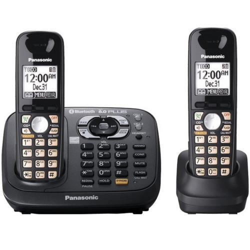 Panasonic KXTG6582T Dect 6.0 Telephone