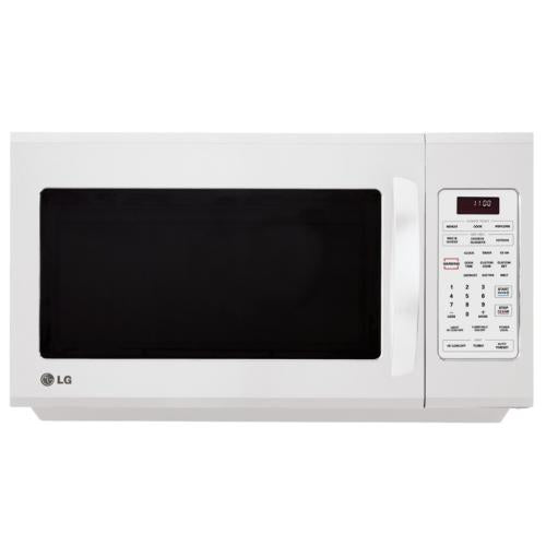 LG LMV2015ST 2.0 cu. ft. Over-the-Range Microwave Oven with 1,100 Cooking Watts, 10 Power Levels, 400 CFM Exhaust Fan, QuietPower Ventilation System, Warming Lamp and Sensor Cooking: Stainless Steel