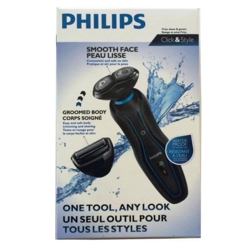 Norelco Ys521/17 Click & Style Shaver - YS521/17