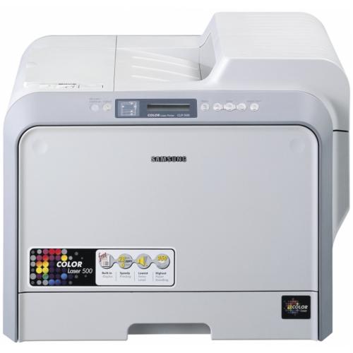 Samsung CLP-500N Color Laser Printer