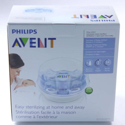 Avent Microwave Steam Sterilizer - SCF281/05