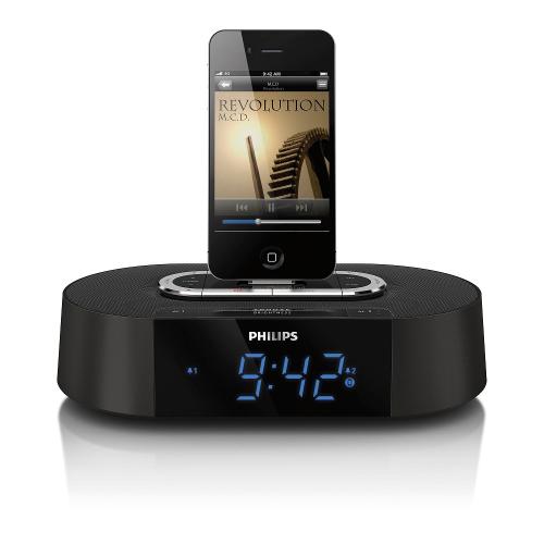 Philips AJ7030DG/37 Alarm Clock Radio For Ipod/Iphone Mp3 Link