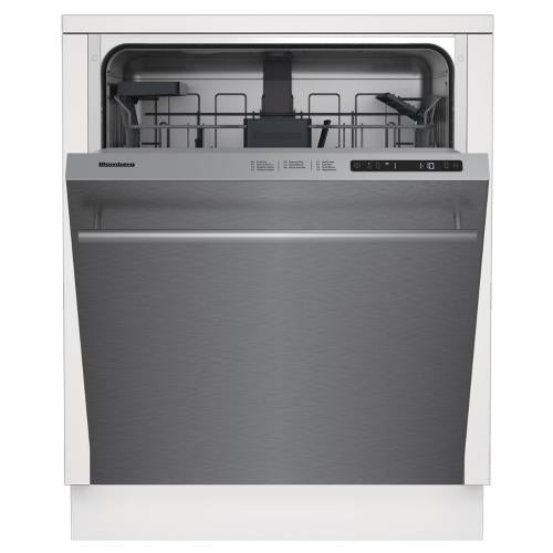 Blomberg 7658069577 24 Inch Full Size, Top Control Dishwasher Dw51600Ss