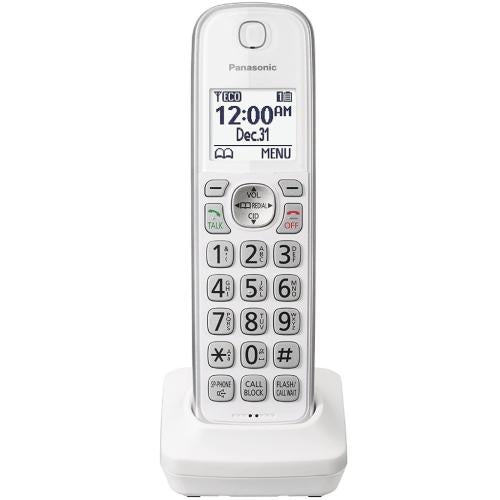 Panasonic KXTGDA50W1 Dect 6.0 Cordless Expansion Handset - White