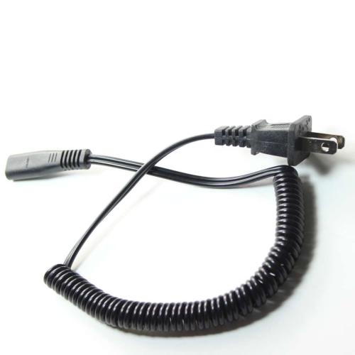 Braun Coiled Cord, Bk - 67003068
