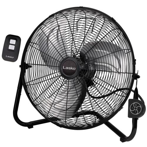 Lasko H20660 16-Inch Remote Control Pedestal Fan