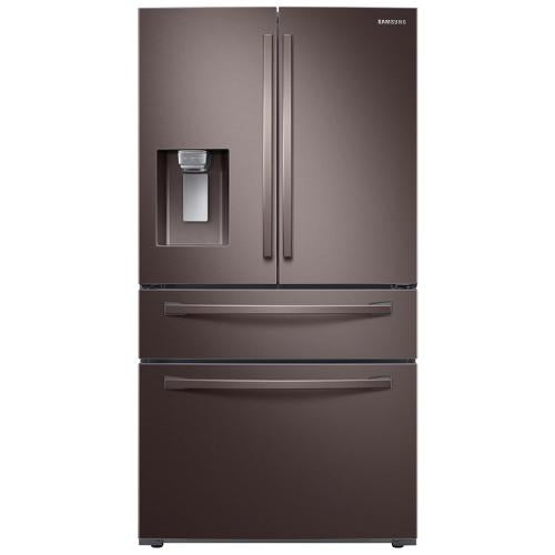 Samsung RF24R7201DT/AA 23 Cu. Ft. Counter Depth 4-Door French Door Refrigerator