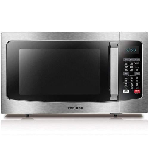 Midea EC042A5CSS Toshiba 1.5 Cu. Ft. Convection Microwave Oven