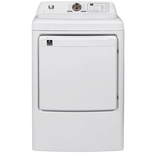 Midea LE52N1BWWC L2 White Electric Dryer 7.5 Cu. Ft