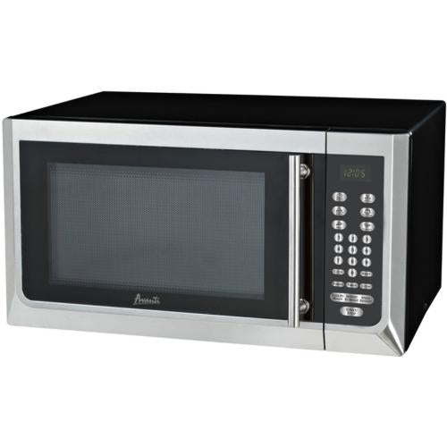 Avanti MT16K3S 1.6 Cf Touch Microwave - Black W/Stainless Steel Door Front