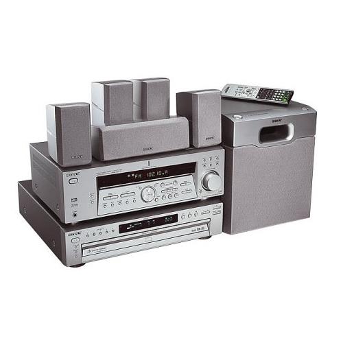 Sony HT5500D 5 Discs DVD/Receiver Home Theater in a Box