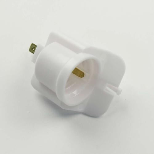 GE Refrigerator Freezer Light Socket Assembly - WR02X10591