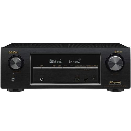 Denon AVRX1400H 7.2 Channel Av Surround Receiver