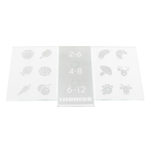 Liebherr  Freezer Drawer Plaques - 742883800