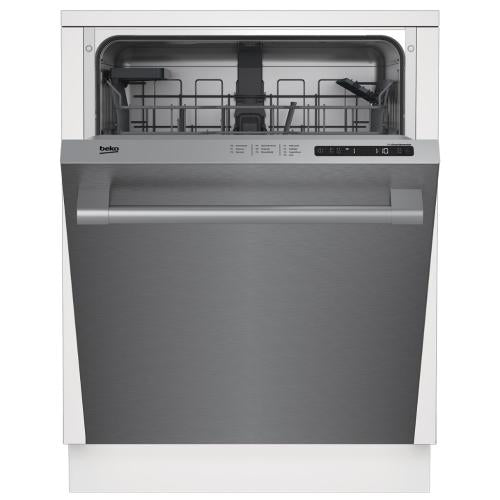 Beko 7663669580 Tall Tub - 24 Inch Top Control Dishwasher - DDT25401X