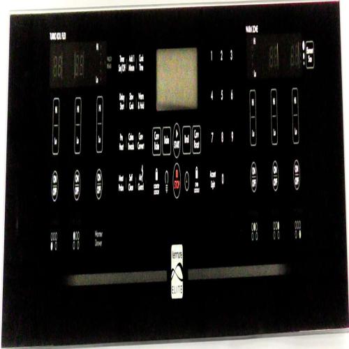 Electrolux Control Panel,Assembly,Glass - 316350854