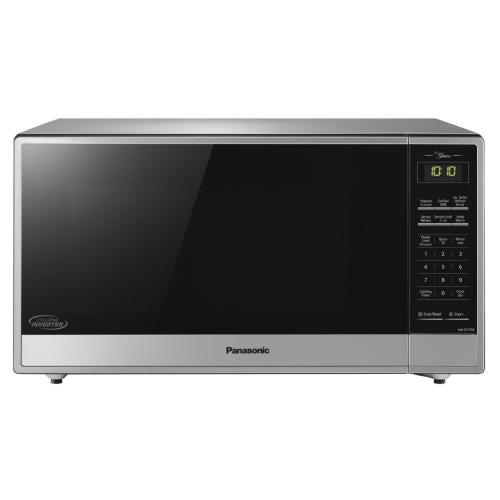 Panasonic NNSN775S 1.6 Cu. Ft. Countertop Microwave With Inverter Technology