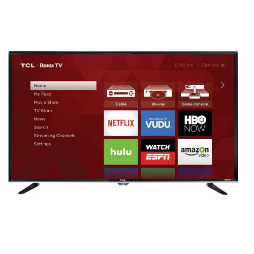 TCL 40FS3800 40-Inch 1080P Roku Smart Led Tv