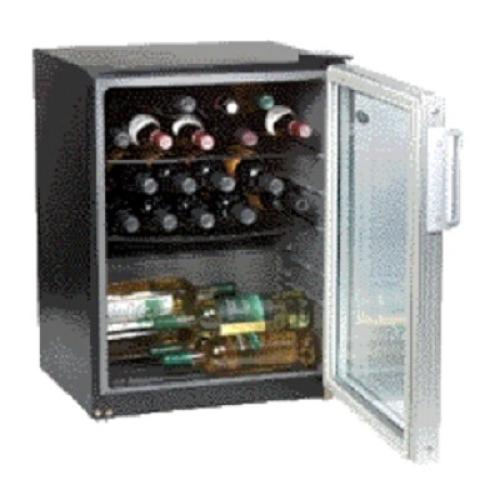 Haier HVH019ABH :24 Bottle Capacity W