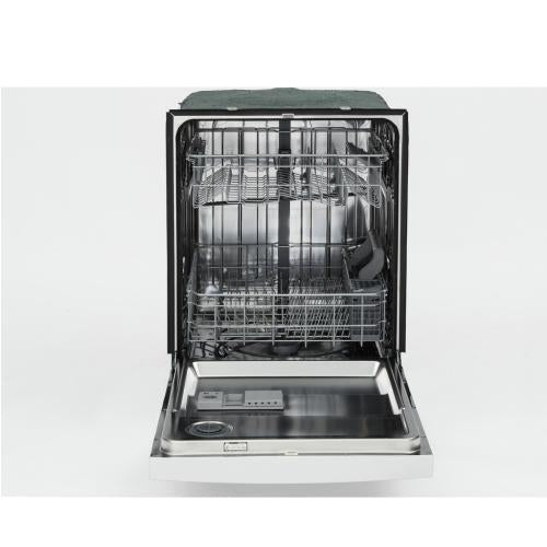 Haier HDBL655AFS 24-Inch Built-In,Front Ctrl Dishwasher