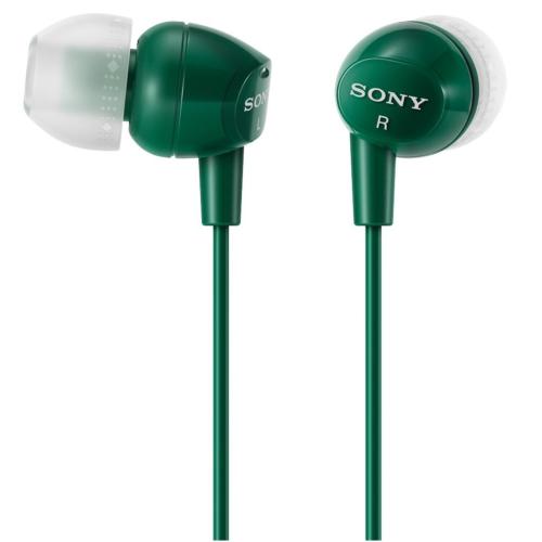 Sony MDREX10LP/GRN Stereo Headphones