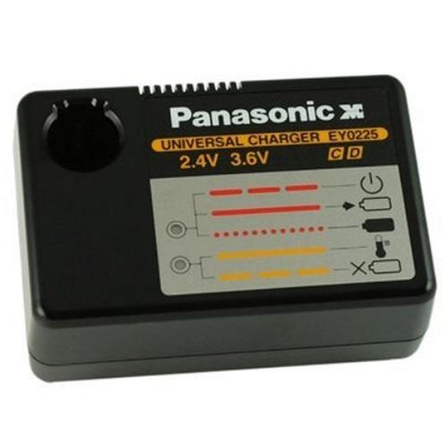 Panasonic Universal Battery Charger - EY0225BK