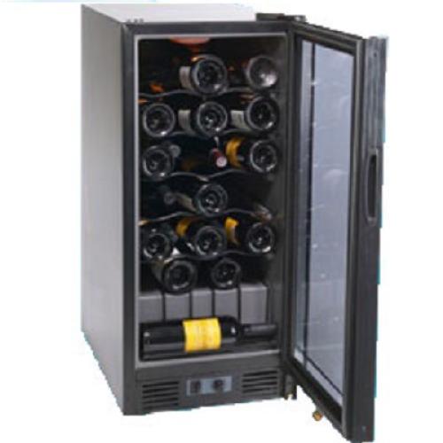 Haier HVC15ABB :31 Bottle Wine Cooler
