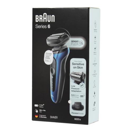 Braun 6020S Solo Blue - 81769499