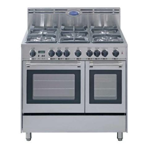 Delonghi DEFSGG36DSS 36-Inch Pro-Style Gas Range Stainless Steel