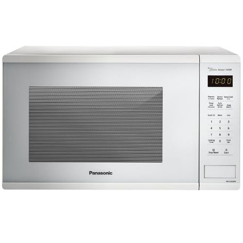 Panasonic NNSU656W 1.3 Cu. Ft. 1100W Countertop Microwave Oven