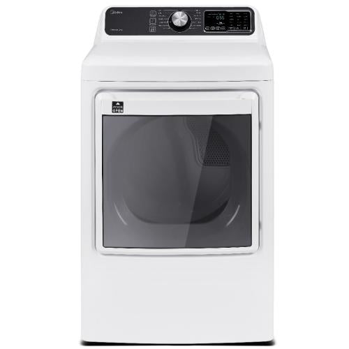 Midea MLE45N3BWW 7.5 Cu.Ft. Electric Dryer