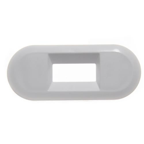 GE Washer Lid Lock Bezel (White) - WH01X24381