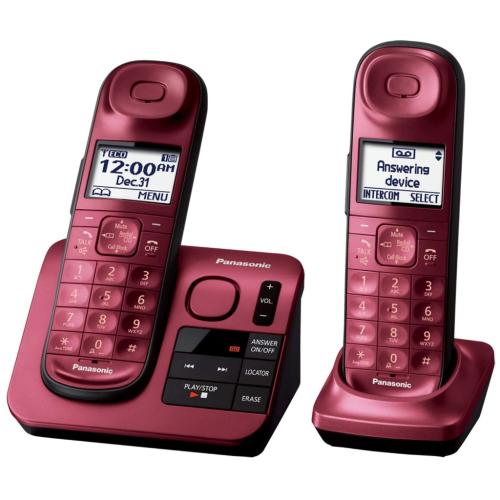 Panasonic KXTGL432R 6.0 Cordless Phone