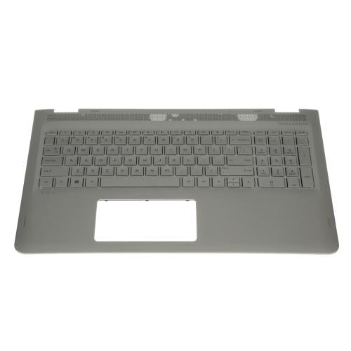 HP Top Cover, With Keyboard Pike - 857283-001